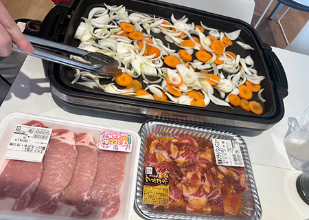 料理プログラム