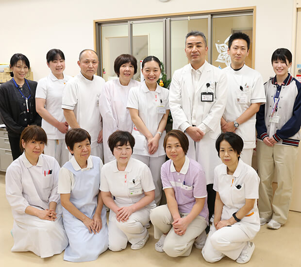 精神療養病棟(男女混合)